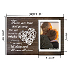 MDF Photo Frame DJEW-WH0035-004-2