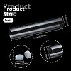 Transparent PC Plastic & PE Bead Storage Tubes AJEW-WH0596-948F-2