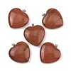Synthetic Goldstone Pendants GG-K002-12A-06-1