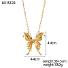 304 Stainless Steel Big Pendants SA-OY002-45G-2