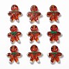 Handmade Lampwork Beads Strands LAMP-N021-025-1