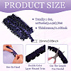 10Yards Polyester Lace Ribbon OCOR-TA0004-26F-4