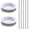 20M 304 Stainless Steel Curb Chains CHS-DC0001-07-1