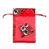 Organza Printed Gift Bags with Drawstring PW-WG00D7C-20-1