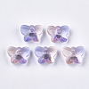 Rainbow K9 Glass Charms GLAA-S180-15B-1