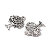 Tibetan Style Alloy Pendants LS-LF10394Y-2