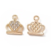 Alloy Crystal Rhinestone Charms FIND-C019-25KCG-1