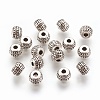 Tibetan Style Alloy Spacer Beads LF0883Y-1