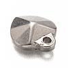 304 Stainless Steel Charms X-STAS-H126-28AS-3