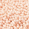 Opaque Colours Luster Glass Seed Beads SEED-B001-01A-04-3