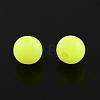 Fluorescent Acrylic Beads MACR-R517-12mm-01-1