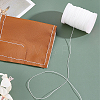 Waxed Polyester Cord YC-WH0018-01A-4
