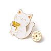 Cat Enamel Pins JEWB-D300-05KCG-03-3