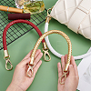 SUPERFINDINGS 3Pcs 3 Colors PU Leather Bag Strap FIND-FH0003-69-3