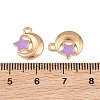 Alloy with Enamel Charms AL-CBA9C31-01G-B-3