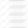 50Pcs Brass Linking Rings KK-SP0002-12A-1