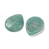 Natural Amazonite Pendants G-Z071-03A-2