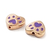 Alloy Enamel Beads FIND-G077-03G-02-2