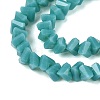 Opaque Glass Beads Strands GLAA-N019-3mm-19-4