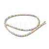 Ombre Effect Dyed Glass Beads Strands GLAA-C043-01E-2