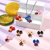 Opaque Acrylic Beads MACR-CJZ0001-03-6