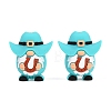 Cowboy Theme Silicone Focal Beads SIL-G014-01D-1