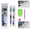 Christmas Snowman DIY Diamond Painting Kit PW-WG12706-01-4