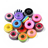 Resin Large Hole Beads X1-RESI-YWC0001-03-2