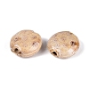 Vintage Handmade Porcelain Beads PR-N001-03C-2