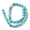Natural Magnesite Beads Strands G-P598-B01-03-3