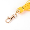 PU Leather Tassel Pendants FIND-WH0075-19P-2