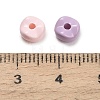 Opaque Acrylic Beads OACR-D043-06-3