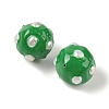 Natural Keshi Pearl Enamel Beads PEAR-G014-07A-2