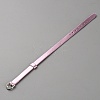 Blank PU Leather Cord Bracelet with Alloy Clasps X1-AJEW-TAC0041-01A-01-1