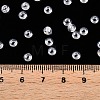 6/0 Transparent Inside Colours Glass Seed Round Beads SEED-N006-004A-5