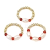 Natural Malaysia Jade Finger Rings RJEW-JR01116-3
