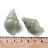 Natural Green Aventurine Carved Figurines DJEW-L023-H20-3