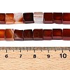 Natural Red Agate(Dyed & Heated) Beads Strands G-T139-6x6-35A-5