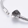 Tarnish Resistant 304 Stainless Steel European Style Chains Bracelet Making X-STAS-E428-10B-P-2