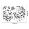 Custom Summer Theme PVC Plastic Clear Stamps DIY-WH0631-0228-6