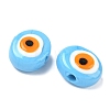 Handmade Evil Eye Lampwork Beads LAMP-G168-02I-2