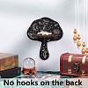 Poplar Wood Dowsing Pendulum Holders AJEW-WH0377-020-4