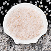 Gradient Color Transparent Frosted Acrylic Beads X1-OACR-M023-06J-1