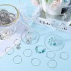 SUNNYCLUE 316 Surgical Stainless Steel Wine Glass Charms Rings STAS-SC0007-26P-4
