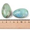 Two Tone Opaque Acrylic Imitation Gemstone Beads OACR-T033-10B-3