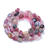Natural Tourmaline Beads Strands G-P433-05B-1