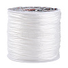 Flat Elastic Crystal Spandex String EW-R006-1.0mm-01-1