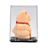 ABS Plastic Solar Powered Maneki-neko Figurines LS-DJEW-B017-01B-02-5