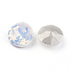 Pointed Back & Back Plated K9 Glass Rhinestone Cabochons RGLA-J012-8mm-234-2