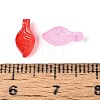 Transparent Acrylic Pendants JACR-T004-01M-3